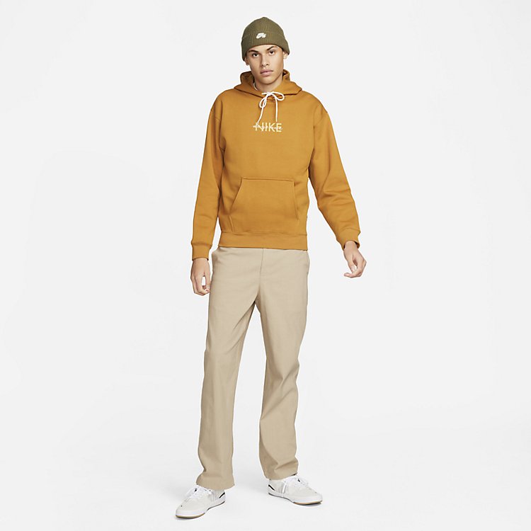 Nike SB x Doyenne Fleece Pullover Hoodie 'DESERT OCHRE' FD2156-754