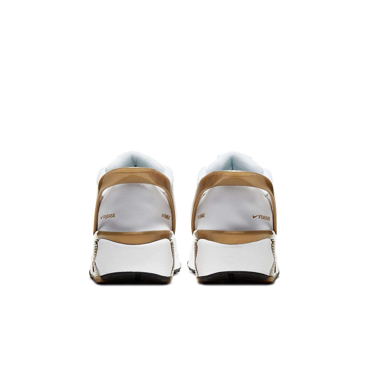 (GS) Nike Air Max 90 FlyEase 'Metallic Gold' CV0526-100