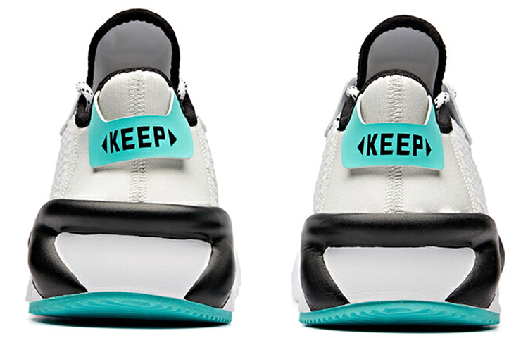 ANTA Reckless Collection 'White Black Blue' 91918802-1