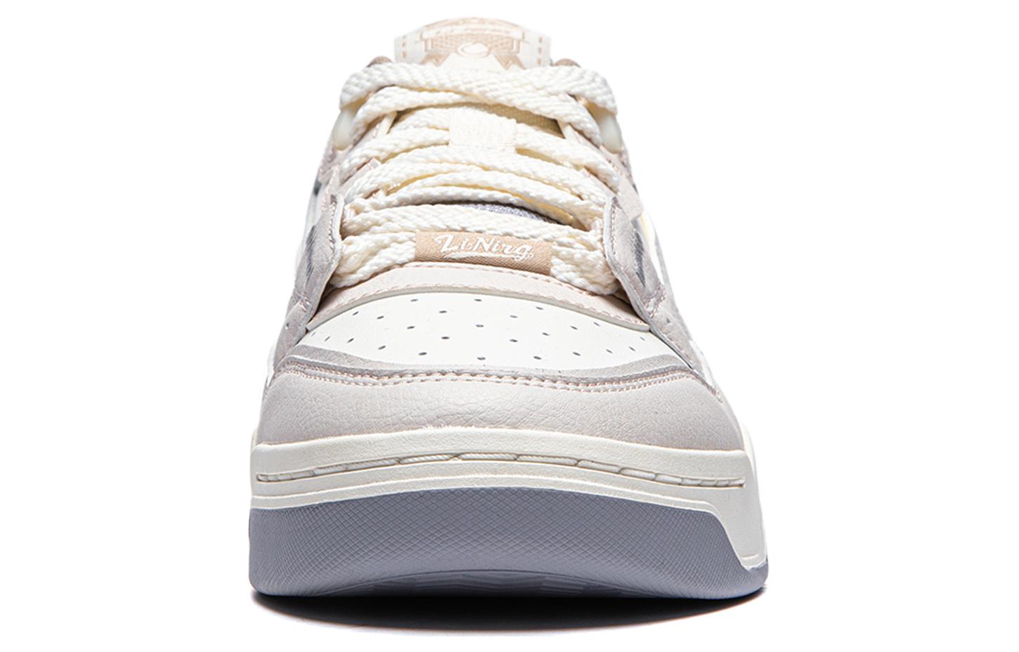 Li-Ning Moon White 'Snow White Grey' AGCS251-37