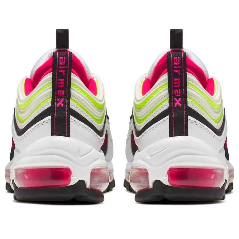 (GS) Nike Air Max 97 'White Rush Pink Volt' CJ9978-100