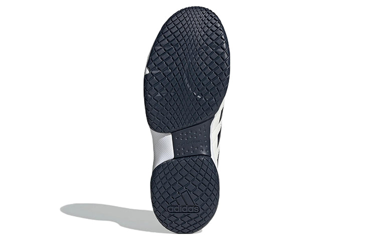 adidas Ligra 7 Indoor 'White Black Blue' GX3753