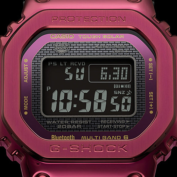 CASIO G-Shock Full Metal 'Red' GMW-B5000RD-4PRT