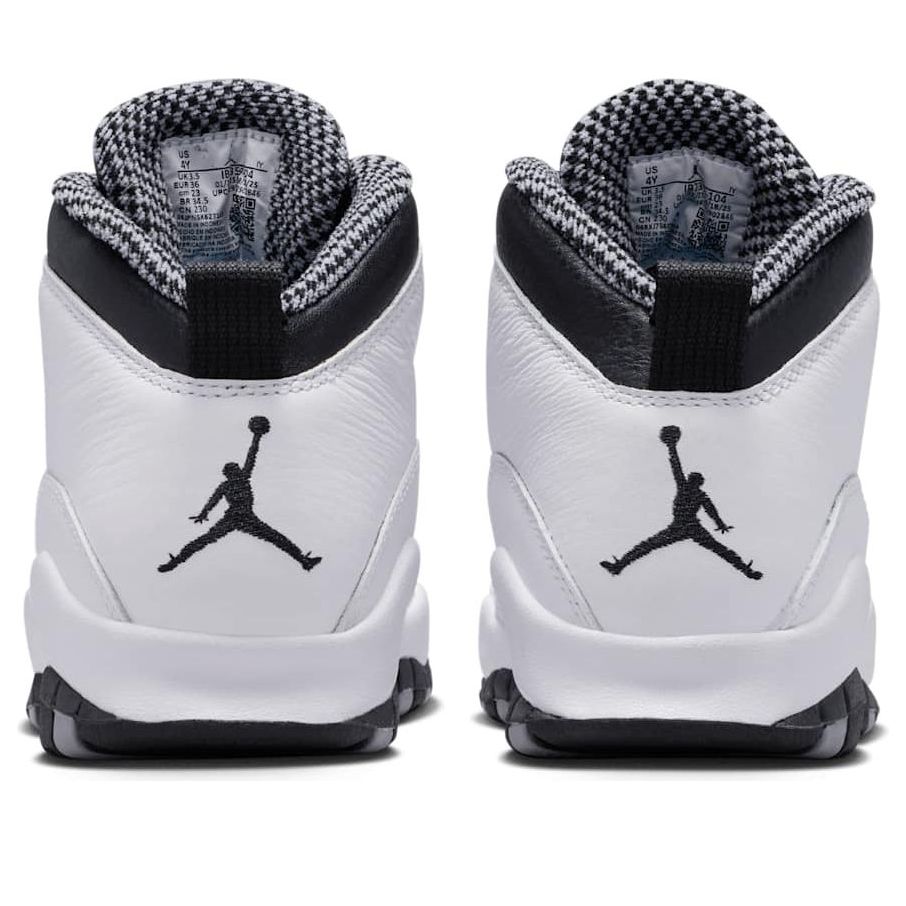 (GS) Air Jordan 10 OG 'Steel Grey' IB7359-104