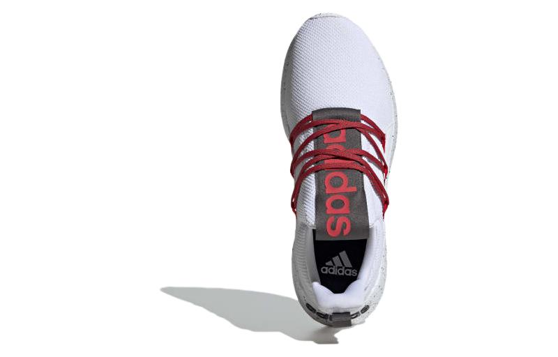 adidas Lite Racer Adapt 4.0 Cloudfoam 'White Scarlet' IG3571