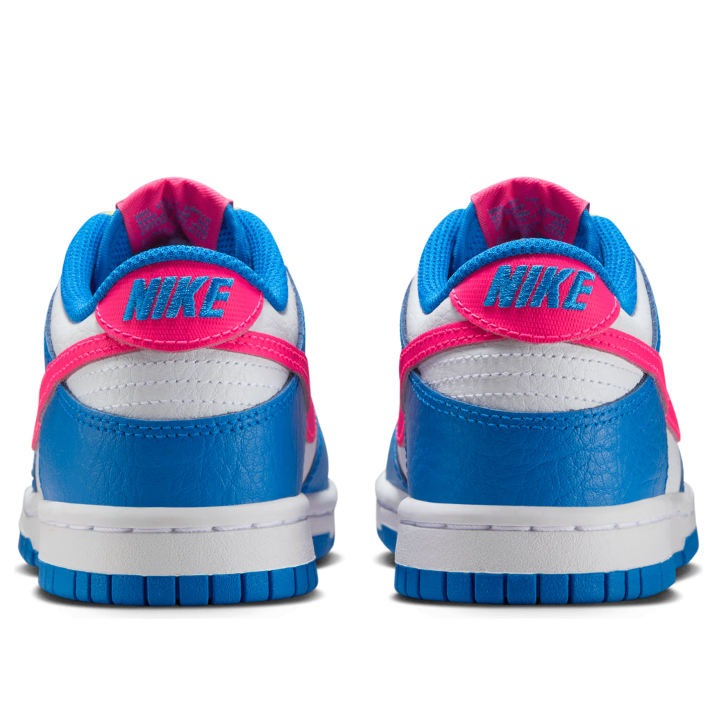 (GS) Nike Dunk Low 'Photo Blue White Light Lemon Twist Hyper Pink' IB7747-406