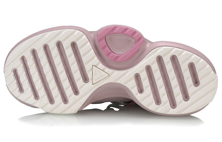(WMNS) Li-Ning Reburn 2.0 EZ-Fit 'Pink Black' AGBQ006-3
