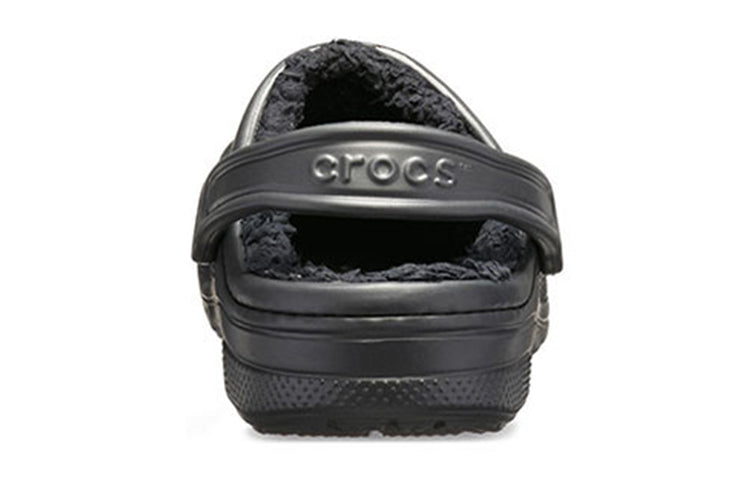 Crocs Classic Clog Crocs Stay Warm Wear-Resistant Sports 'Black' 16244-060