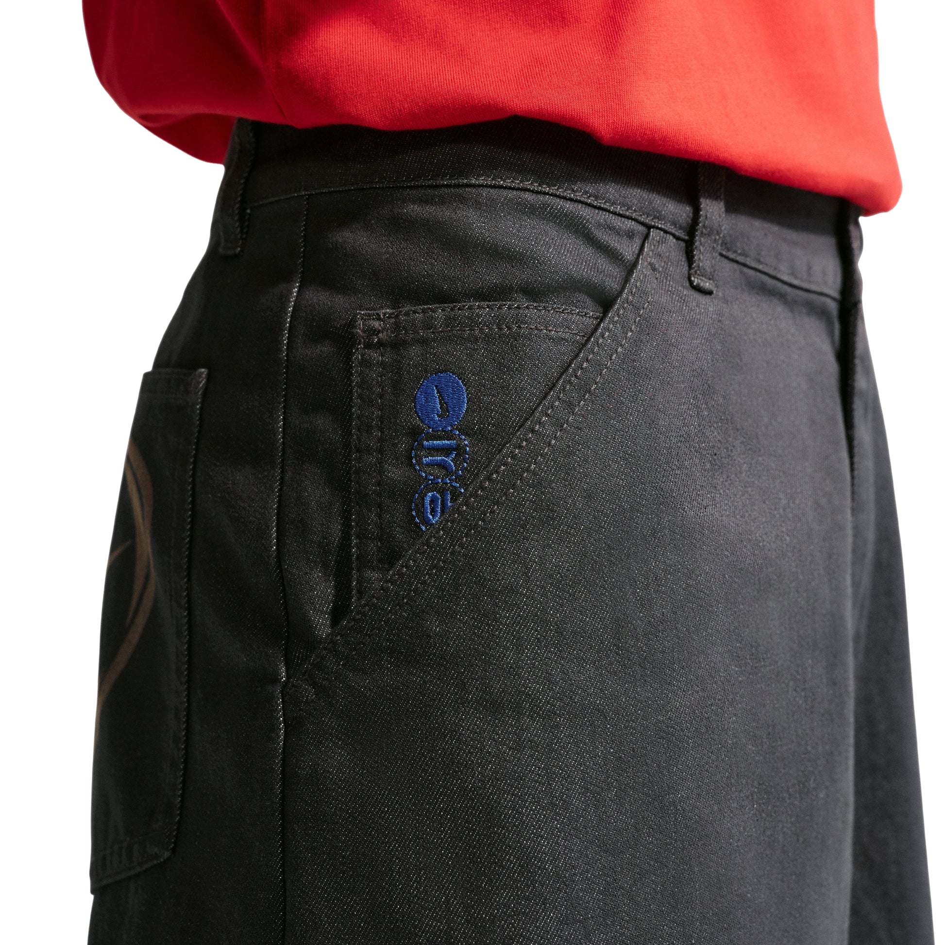 Nike Sportswear Denim Short 'Anthracite' IR6783-060