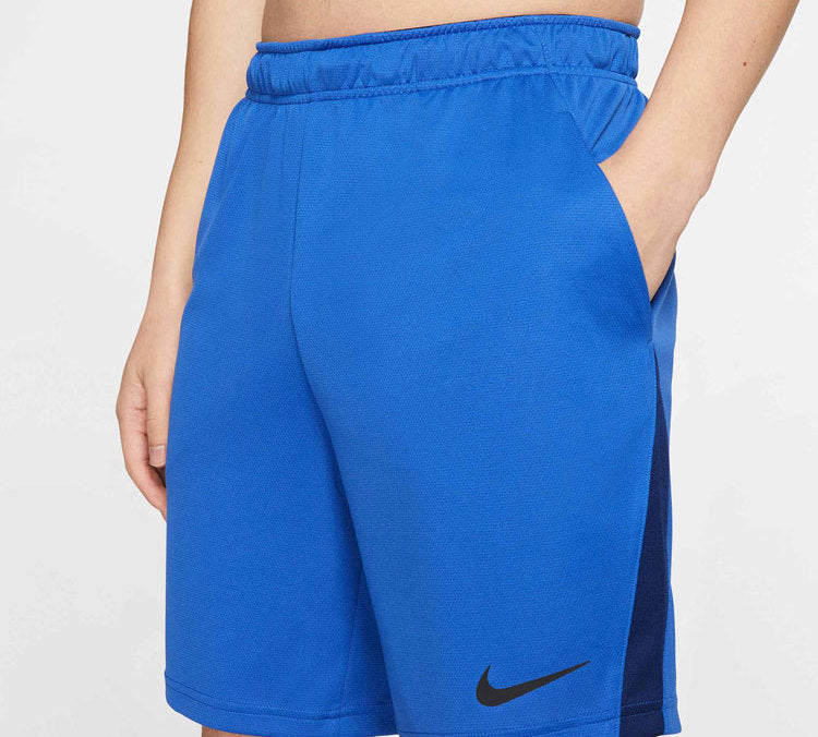 Nike Dri-FIT Quick Dry Training Shorts Blue CJ2008-480