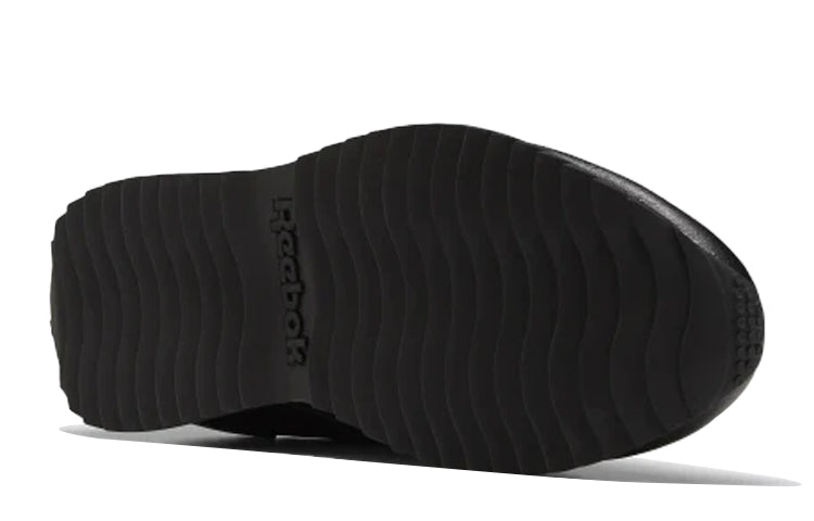 Reebok Royal Glide Ripple 'Black Yellow' FW0896