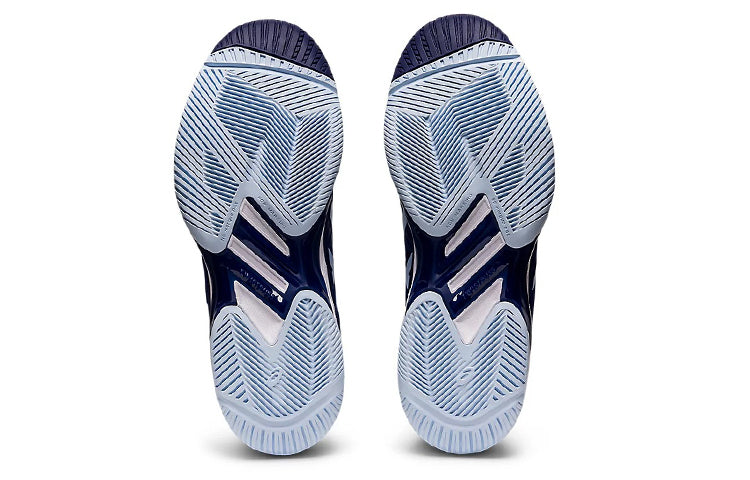 (WMNS) ASICS Solution Speed FF 2 'Dive Blue Soft Sky' 1042A136-404