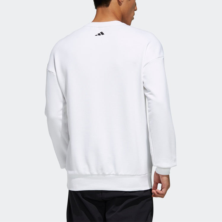 adidas O2 SWT BOS Casual Sports Pullover White FM9406