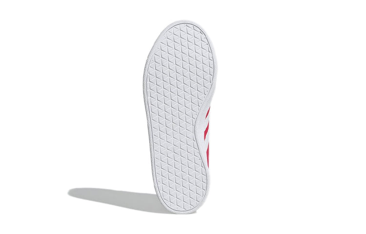 (GS) adidas VL Court 2.0 K 'Red White' FW3939