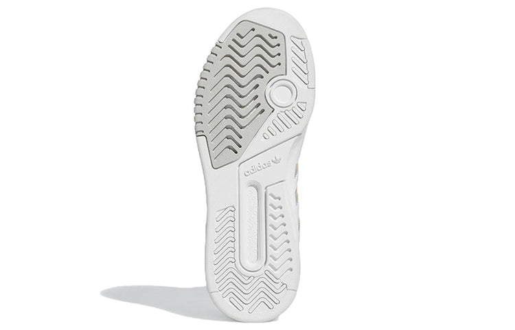 (WMNS) adidas Originals Drop Step XL 'White Almost Lime' GZ1582