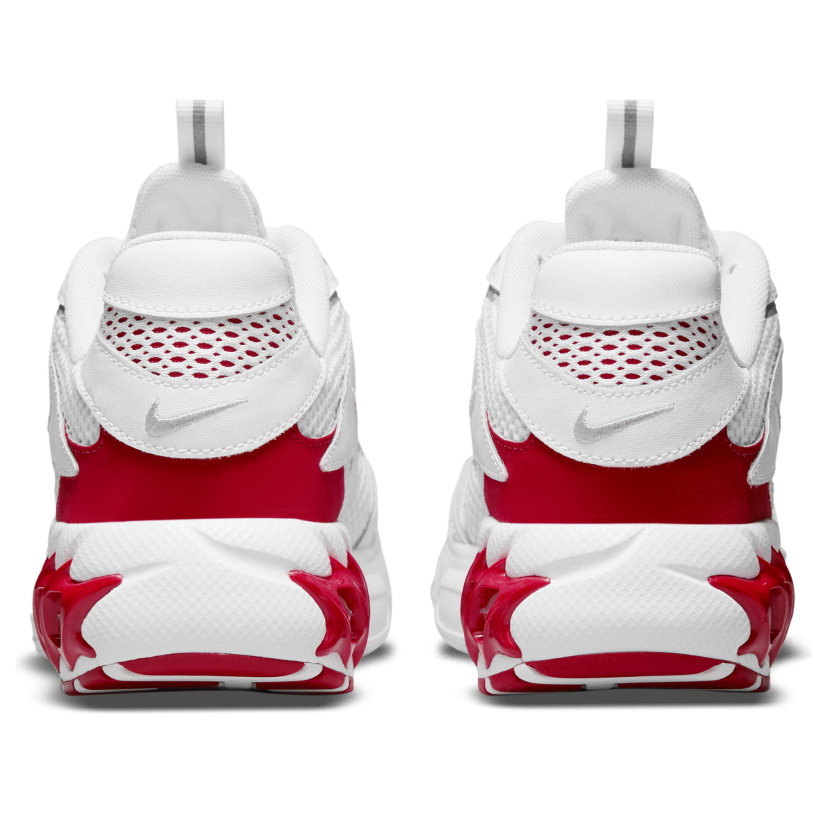 (WMNS) Nike Zoom Air Fire 'White University Red' CW3876-101