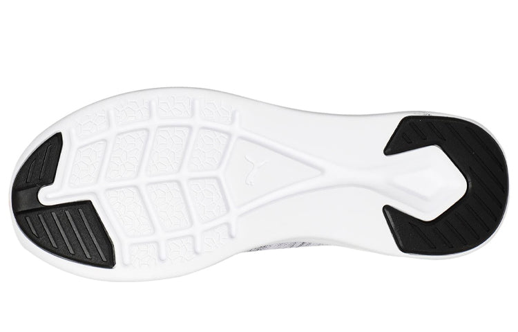PUMA Ignite Flash Light Loafer White/Black 192270-04
