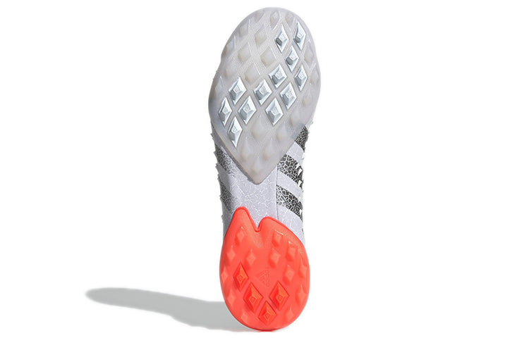 adidas Predator Freak+ TF 'Demonskin - White Solar Red' FY6252