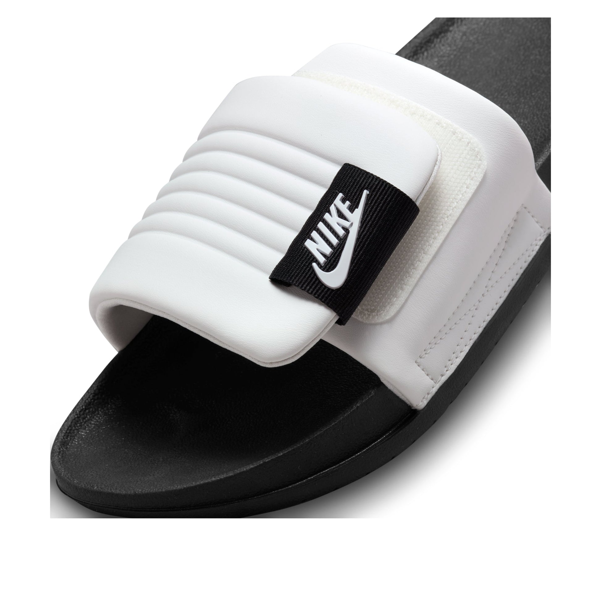 Nike Offcourt Adjust Slide 'Summit White Black' DQ9624-100