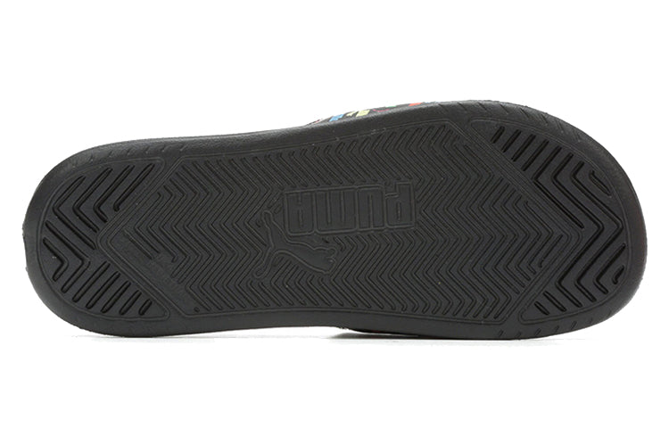 PUMA Popcat Mini Black Logo 370801-01