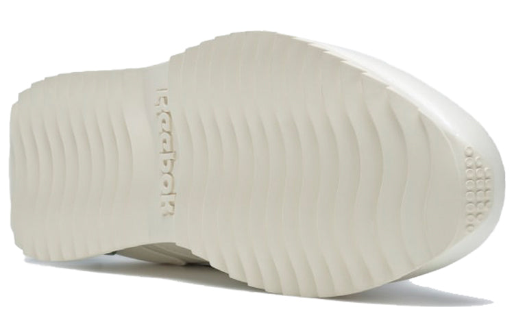 Reebok Royal Glide Ripple Clip 'White Green' FW7887