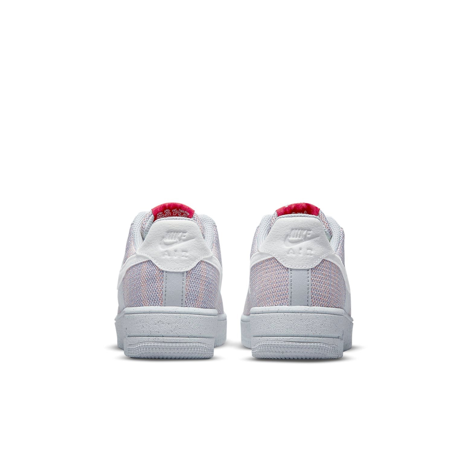 (GS) Nike Air Force 1 Crater Flyknit 'Wolf Grey' DH3375-002