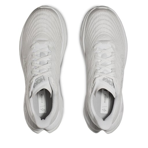 HOKA ONE ONE Mach 5 'White' 1127893-WWH