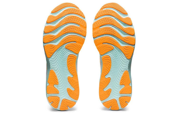 (WMNS) ASICS Gel-Cumulus 24 'White Orange Pop' 1012B206-100