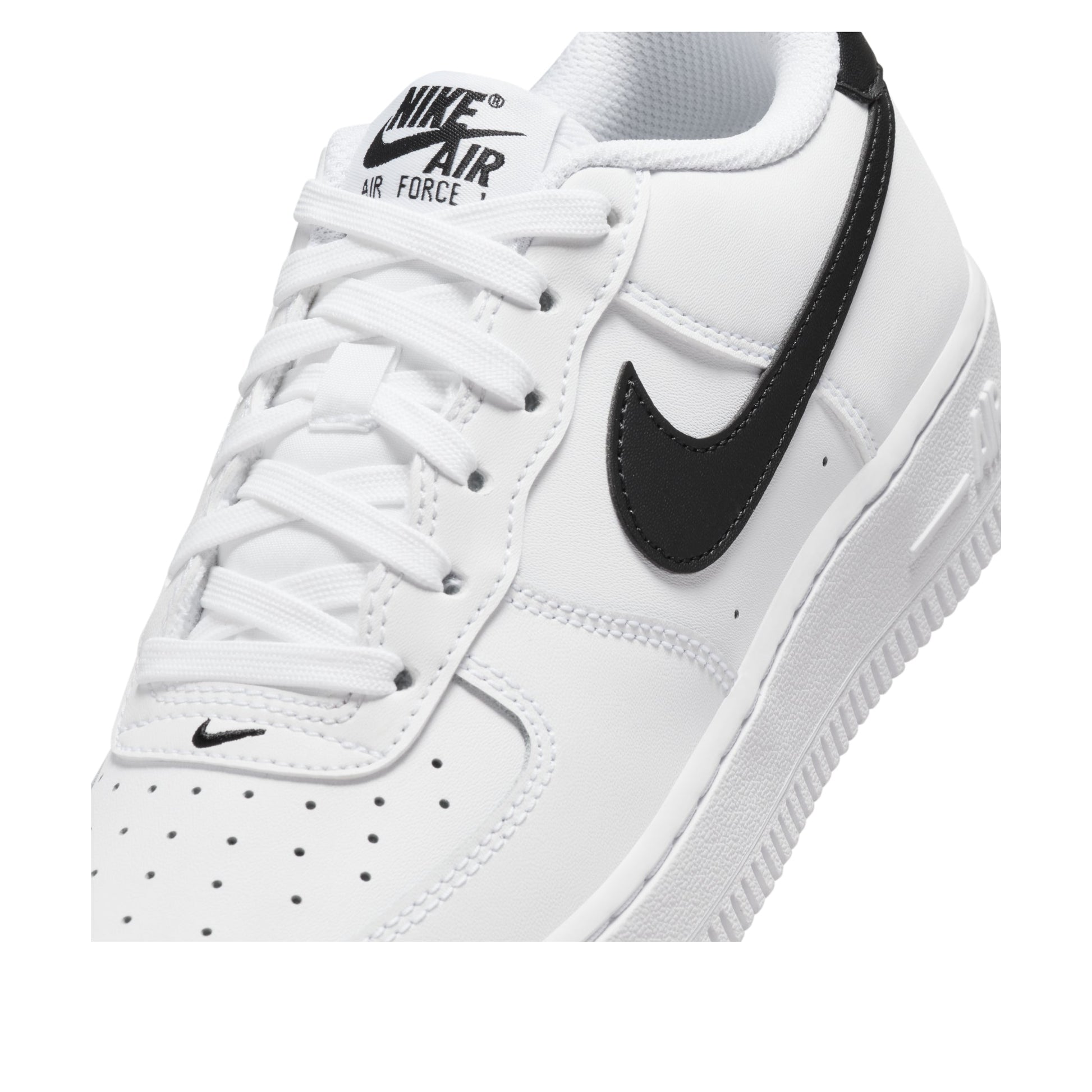 (GS) Nike Air Force 1 'White Black' FV5948-101