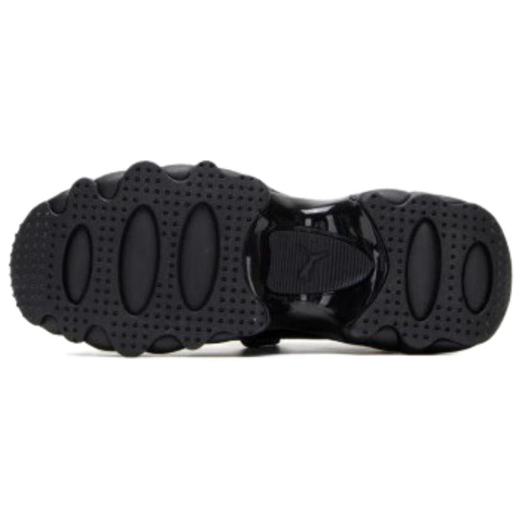 (WMNS) PUMA Pulsar Wedge Sandals 'Black' 398677-02