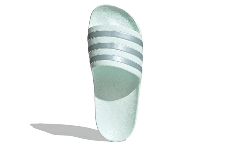 (WMNS) adidas Adilette Aqua 'Light Green' GX4281