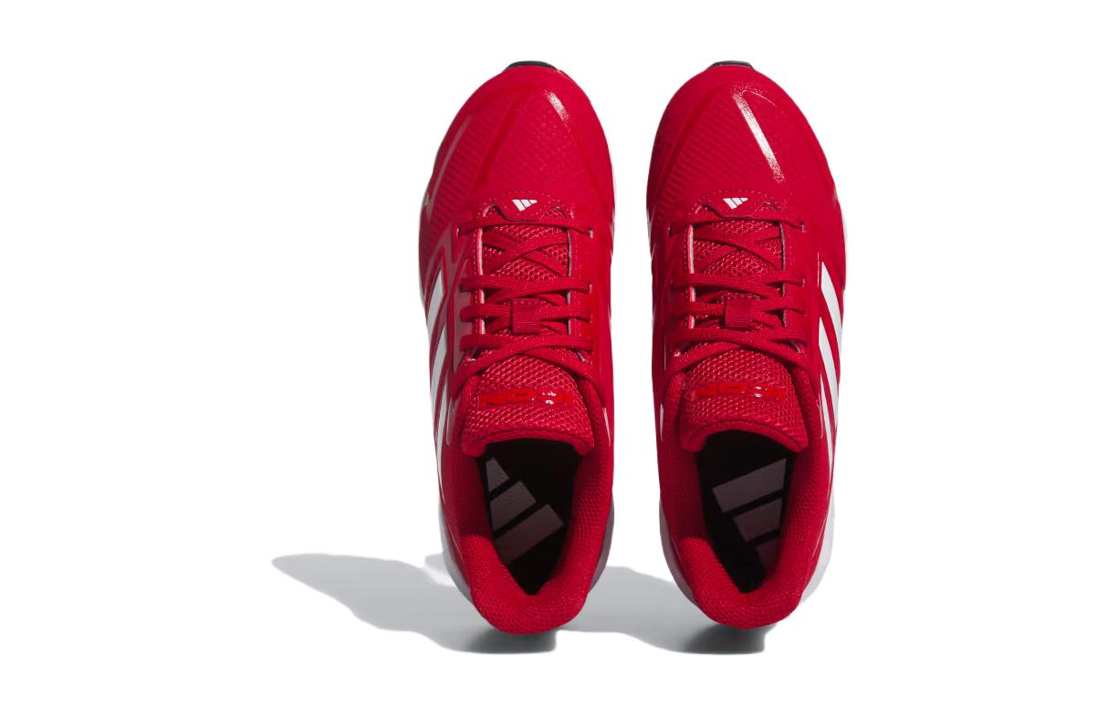 (GS) adidas Icon 8 Md Cleats 'Red' IG7204