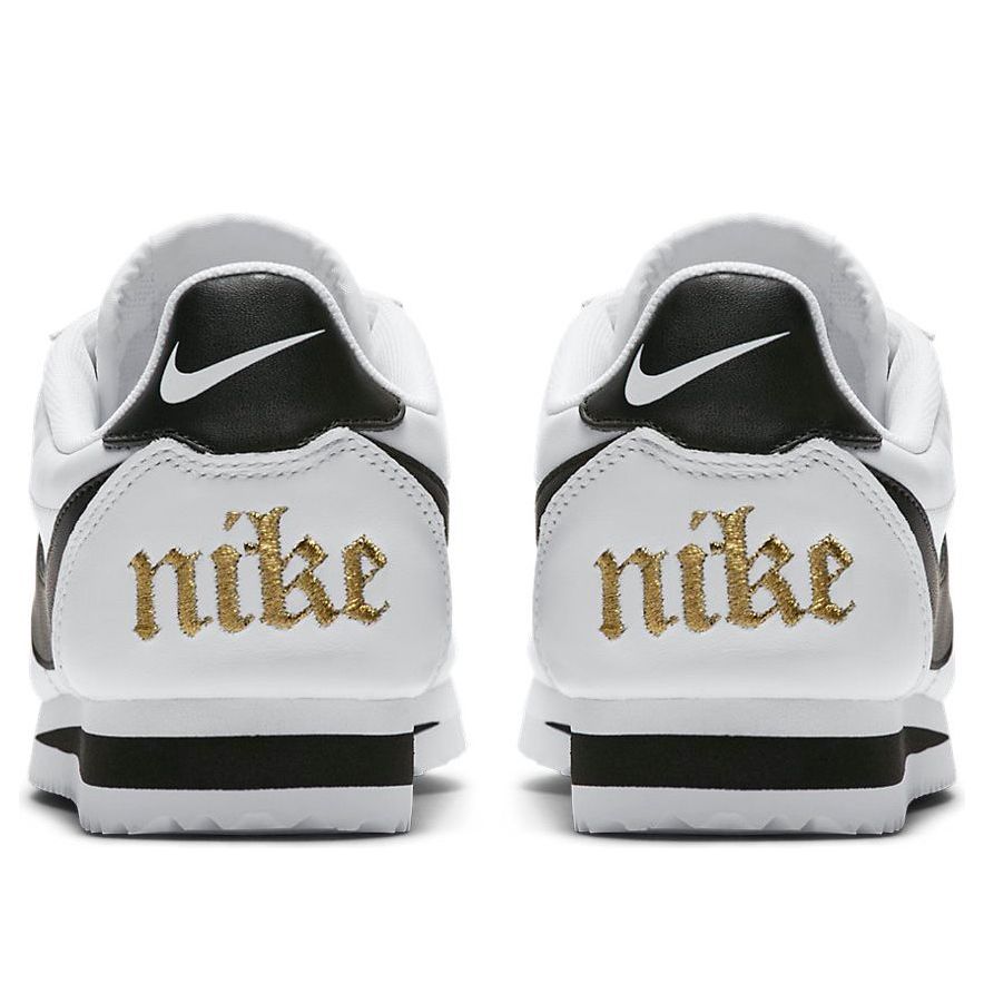 (WMNS) Nike Classic Cortez Premium XLV 'White Black' 903671-100