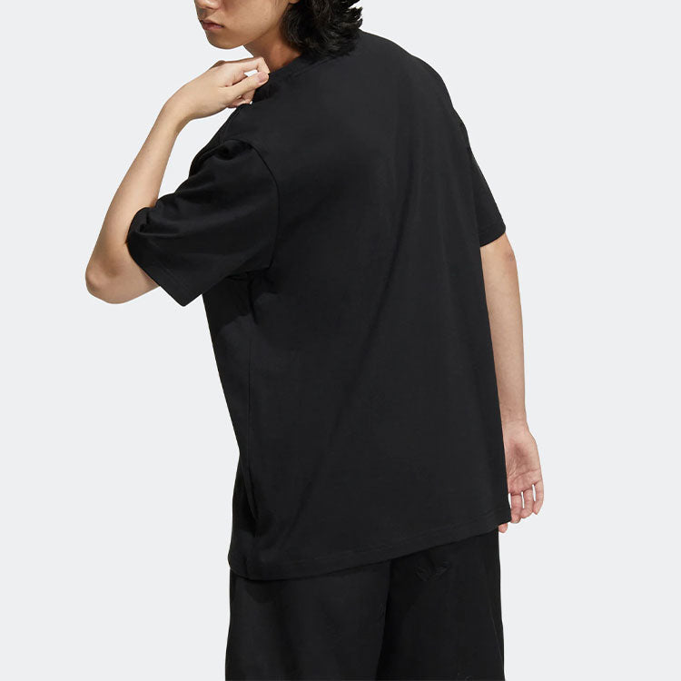 adidas originals x Charr Morita Short Sleeve Black T-Shirt HR3476