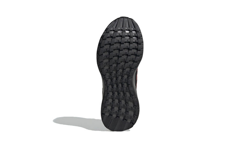 (PS) adidas RapidaRun Boa K 'Black Red' FU7314