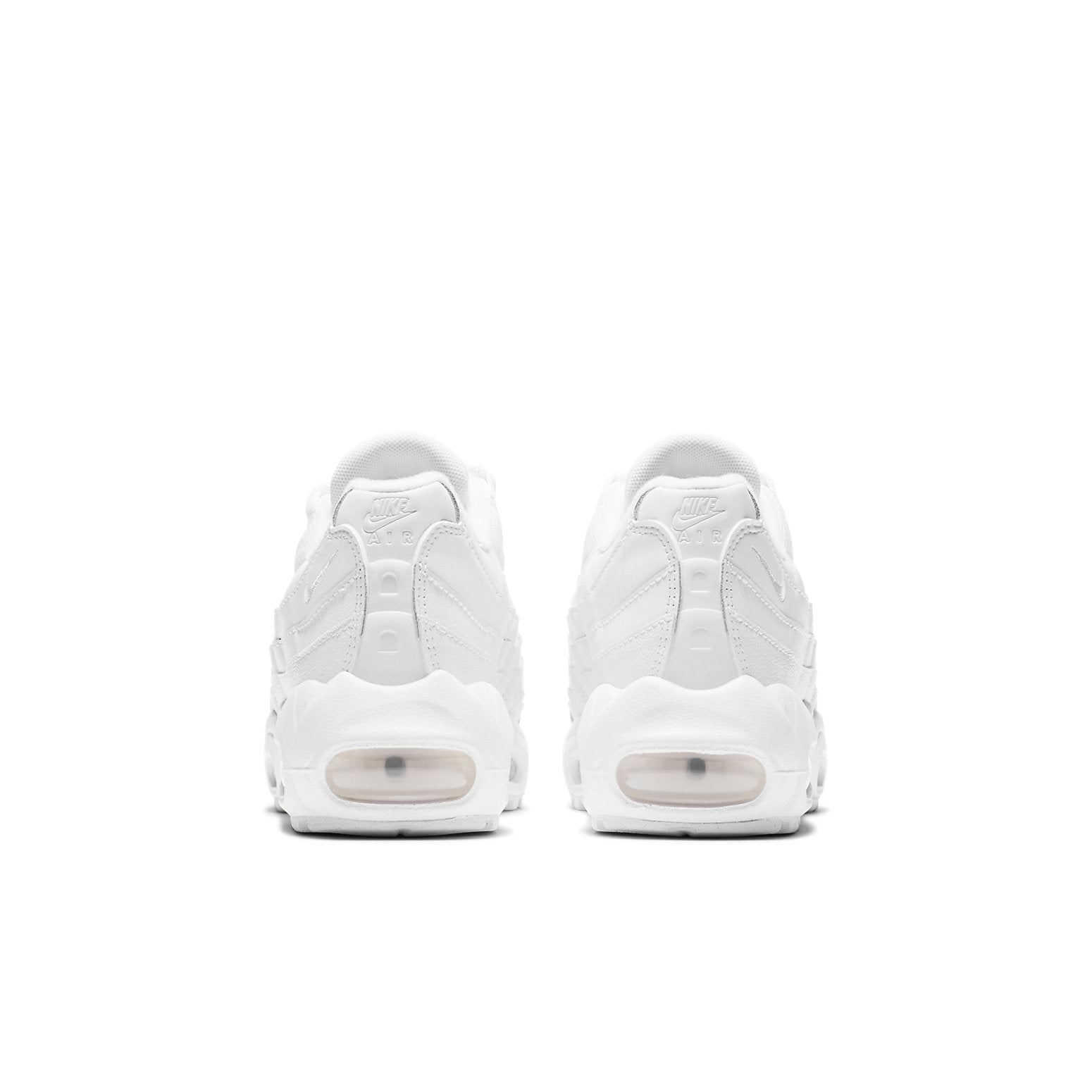 (GS) Nike Air Max 95 Recraft 'Triple White' CJ3906-100
