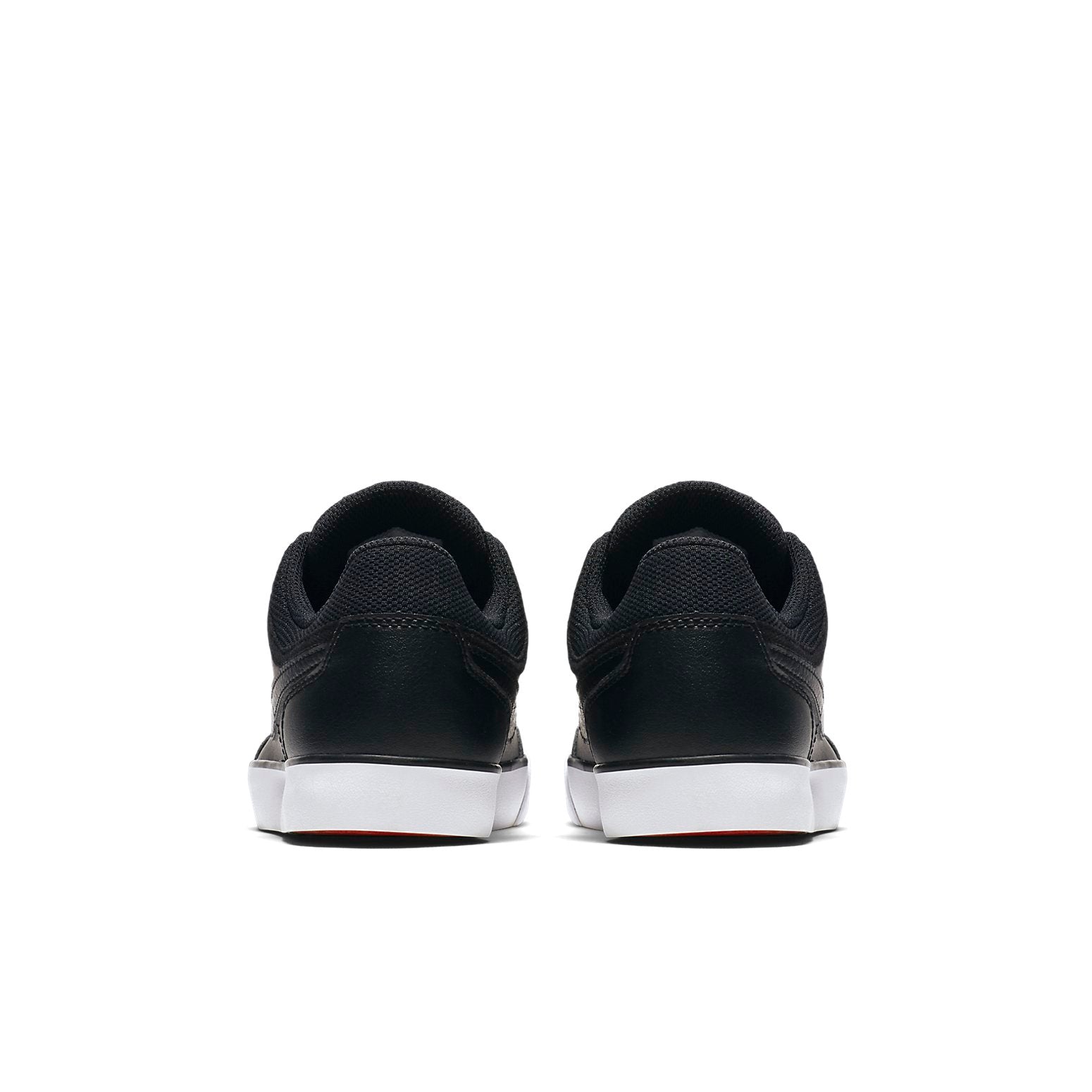 (GS) Nike Capri 3 LTR Leather 'Black White' 579947-014