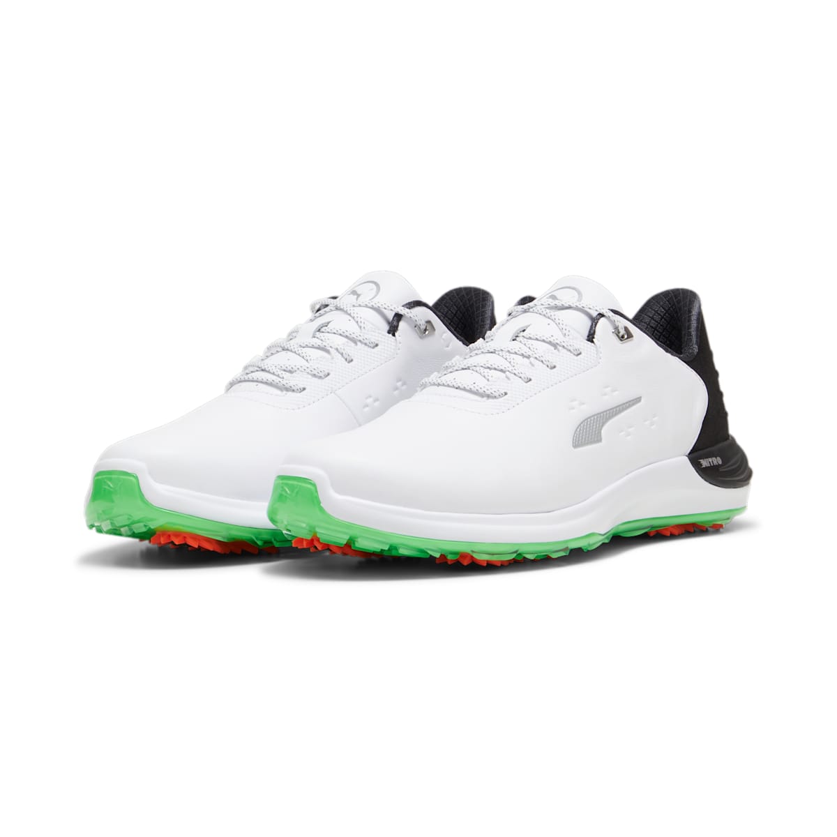 PUMA Phantomcat Nitro 'White Black Fluro Green' 378939-01