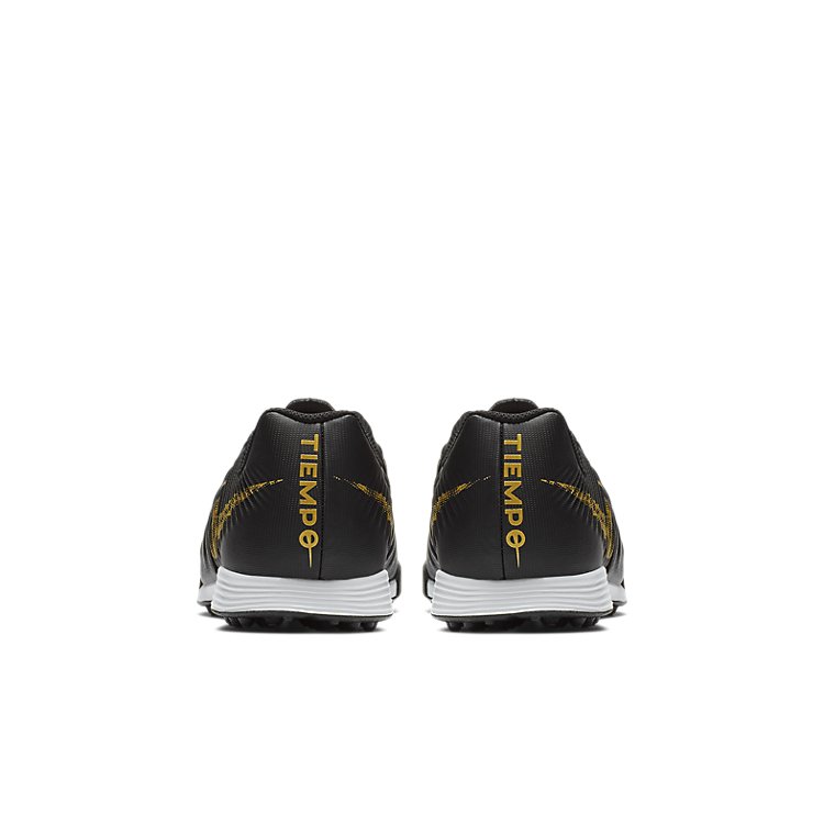 (GS) Nike Tiempo Legend 7 Academy TF Turf GS 'Black Gold' AH7259-077