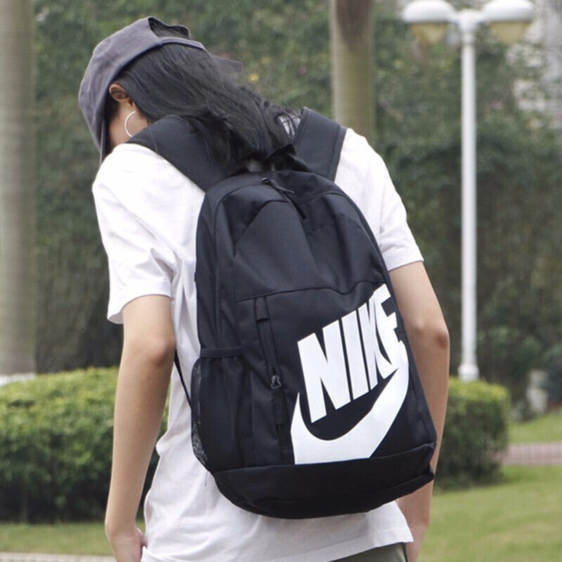 (GS) Nike Elemental Logo Backpack 'Black' BA6030-013