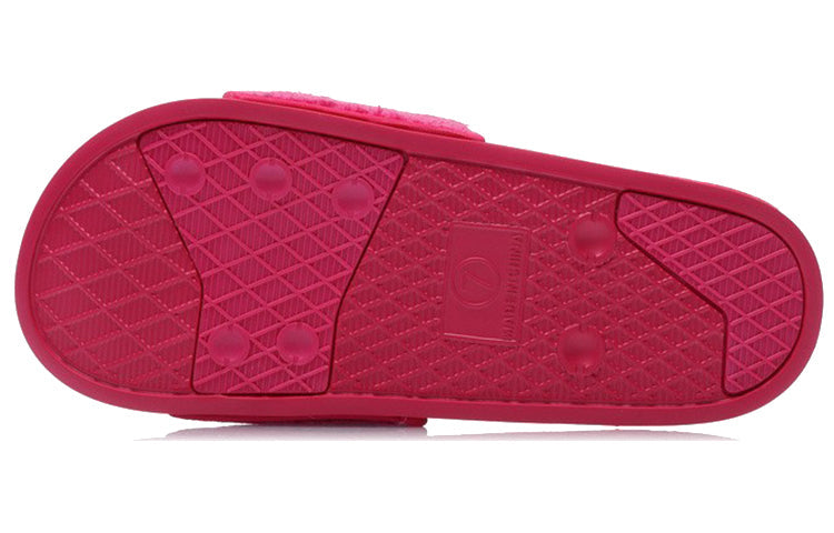(WMNS) Li-Ning x Disney Lotso Sport Slides 'Rose Red' ABTR008-1