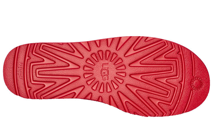 UGG Classic Mini 'Samba Red' 1002072-SBR