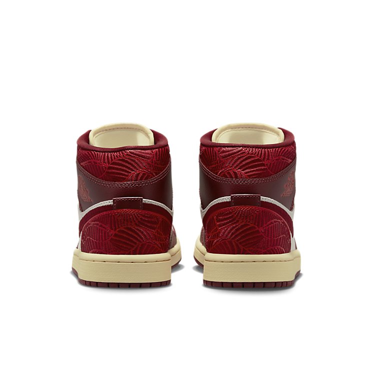 (WMNS) Air Jordan 1 Mid SE 'Red Cream' DZ2820-601