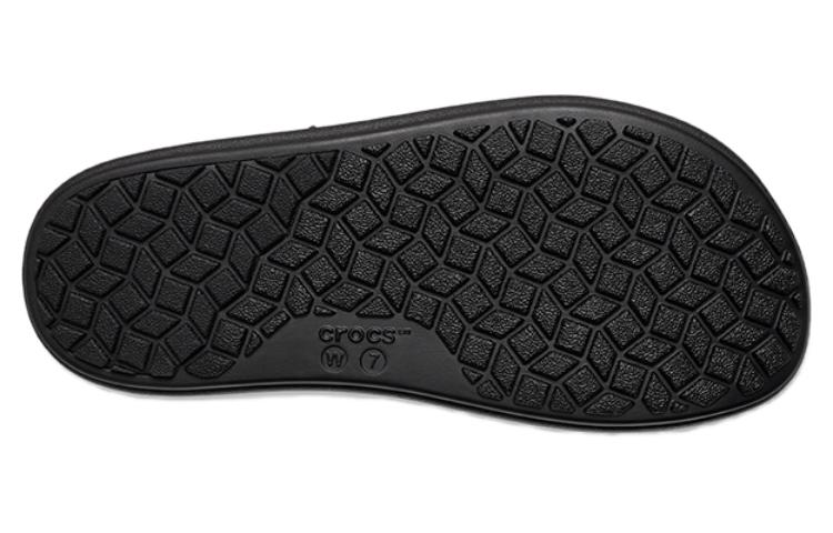 (WMNS) Crocs Brooklyn Luxe Gladiator Sandals 'Black' 209557-060