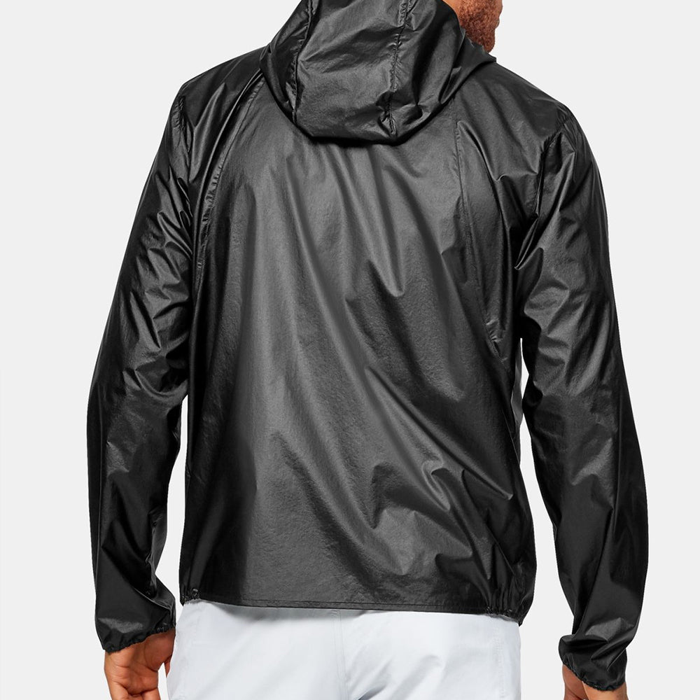Under Armour OD Impasse Wind Jacket 'Black' 1350943-001
