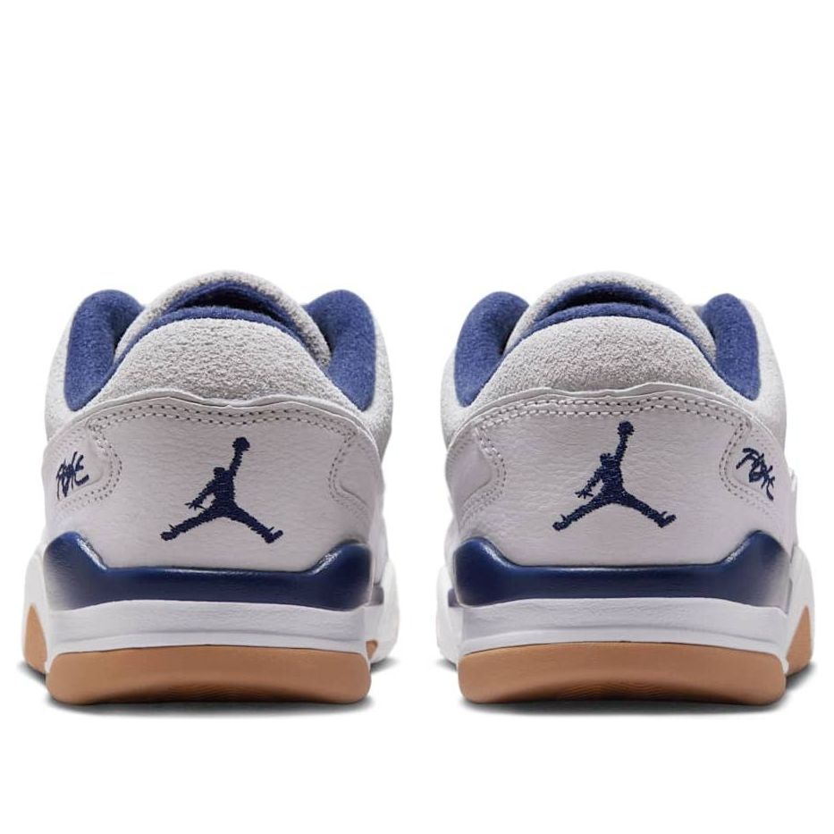 (GS) Air Jordan Flight Court 'Neutral Grey Midnight Navy' HF3333-004