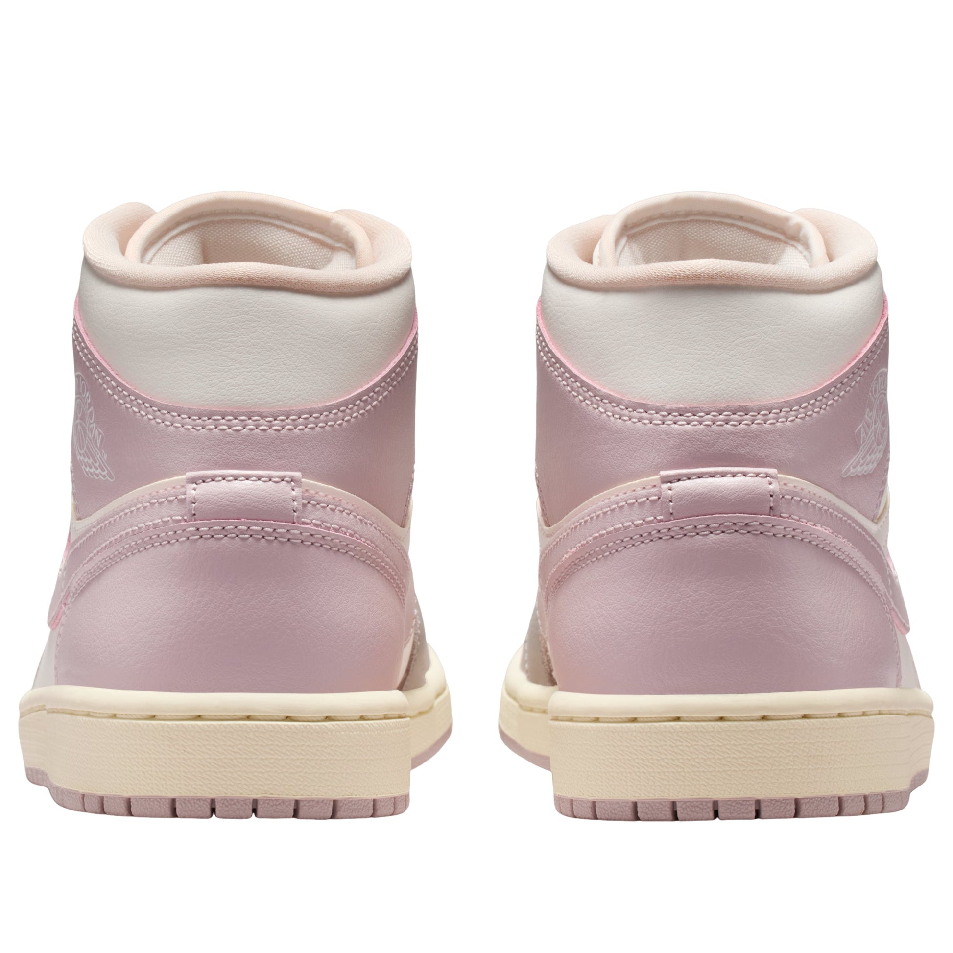(WMNS) Air Jordan 1 Mid 'Sail Particle Rose' BQ6472-122