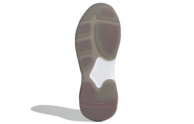 adidas Keitaki Shoes 'Cloud White Scarlet' FY0084