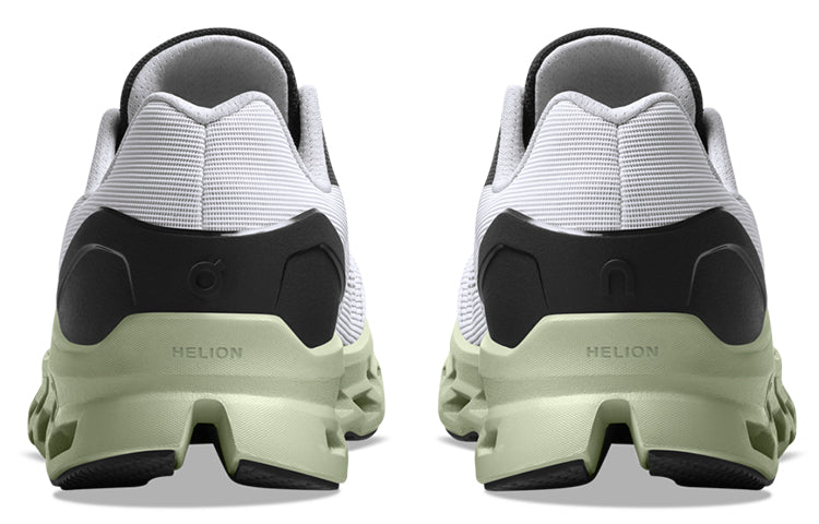 (WMNS) On Running Cloudstratus 'White Black Green' 39.98997