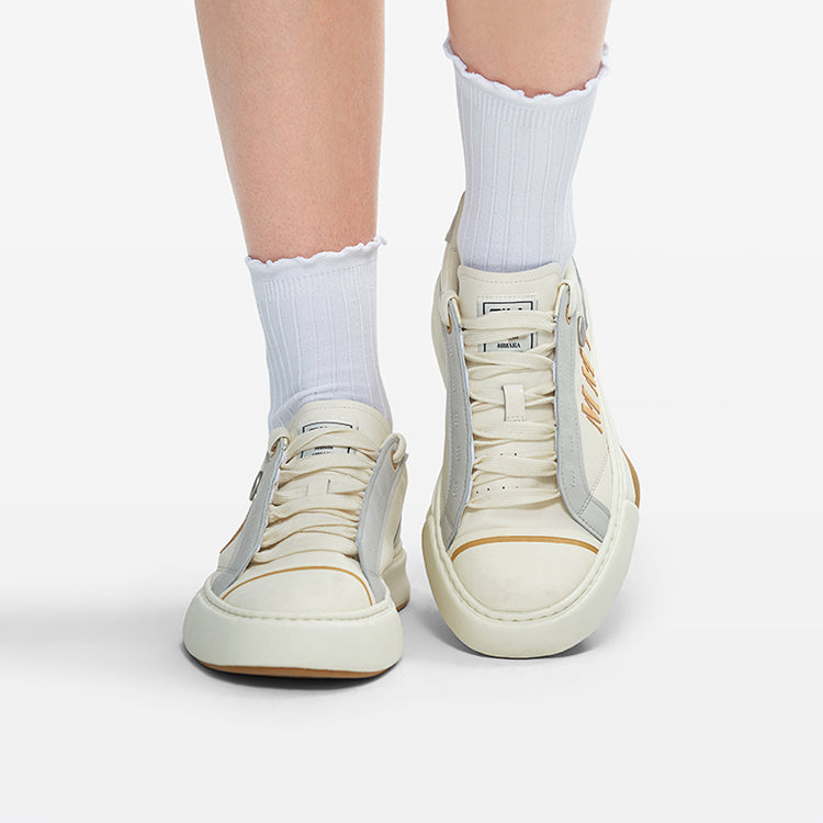 (WMNS) MIHARA YASUHIRO x FILA FM-4 'White' F12W234209FVA